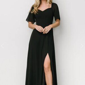 Baltic Born Sierra Dress in Black (USXL)
